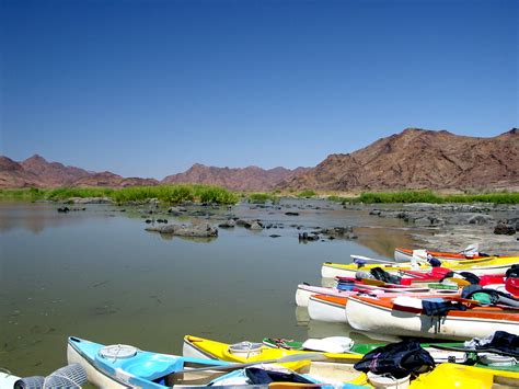 Orange River Rafting with Felix Unite River Adventures