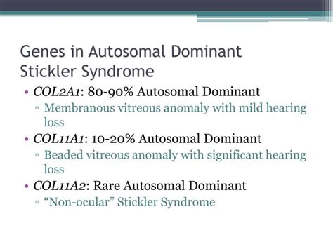 PPT - Stickler Syndrome: A Family Story PowerPoint Presentation - ID:5959952