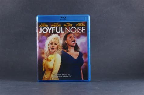 JOYFUL NOISE (QUEEN Latifah & Dolly Parton) Blu-ray 2012 (PG-13) $5.95 ...