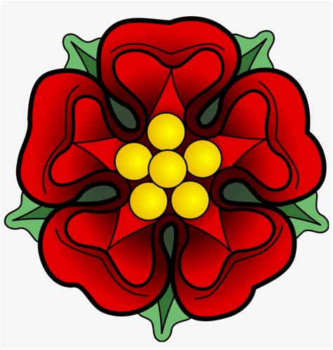 Rose Heraldry Drawing Clip Art - Mexican Flower Clipart - Free Transparent PNG Download - PNGkey