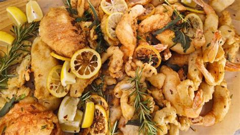 Autumn Seafood Fritto Misto | Recipe - Rachael Ray Show