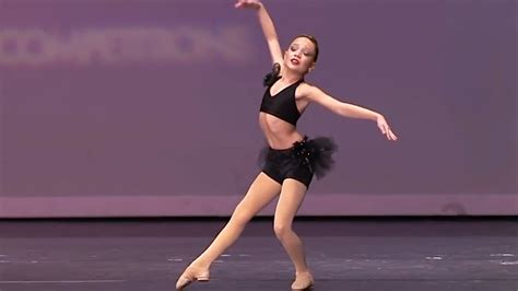 Dance Moms-Maddie's Solo, "Quiet Voices"(S2E12 Flashback) - YouTube