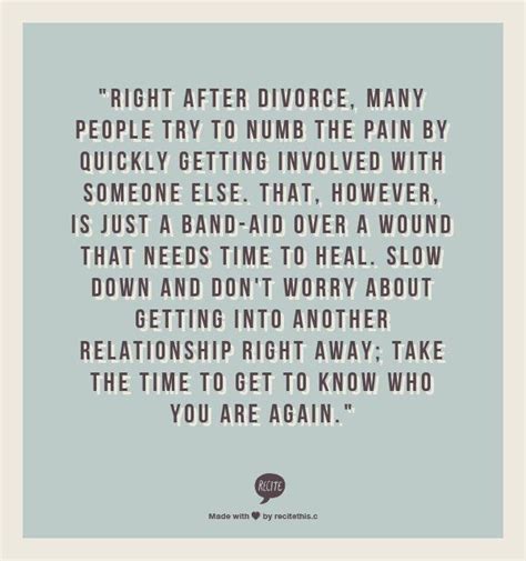 Quotes about Dating after divorce (22 quotes)