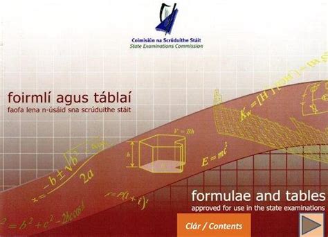 Mathematical Tables: Formulae and Tables Log Tables - UCC Shop