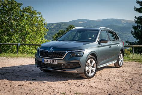 Photo SKODA KAMIQ 1.0 TSI 116 ch SUV 2019 - médiatheque Motorlegend.com