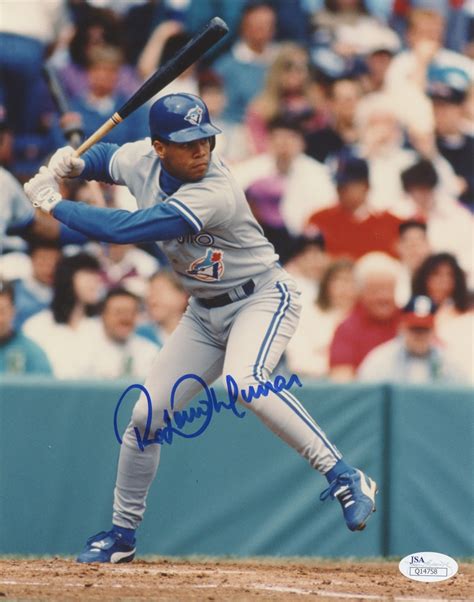 Roberto Alomar Signed Blue Jays 8x10 Photo (JSA COA) | Pristine Auction