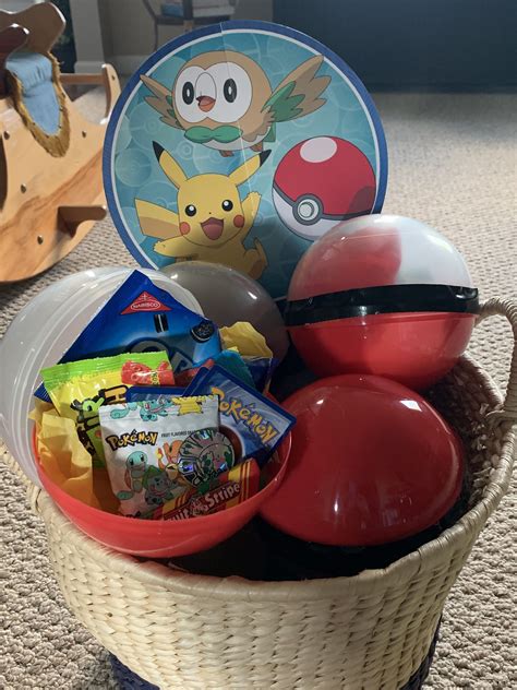 Pokemon Party Favor Basket