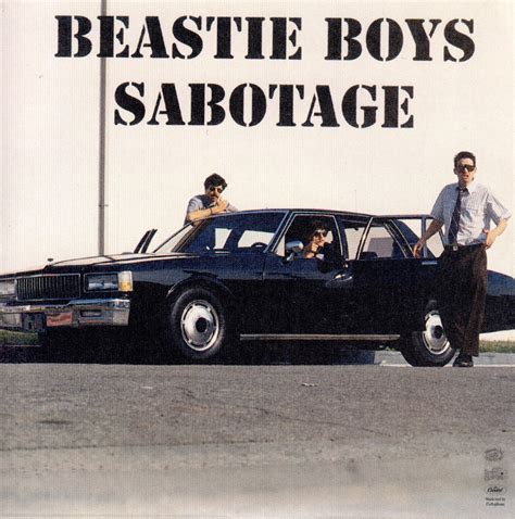 Sabotage by Beastie Boys - 3" Records