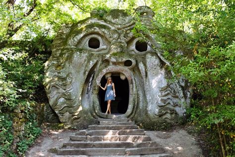 Parco dei Mostri: A Visit To The Bomarzo Monster Park