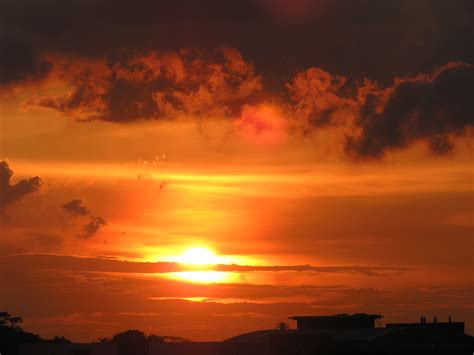 Free photo: Evening sky - Black, Blue, Clouds - Free Download - Jooinn