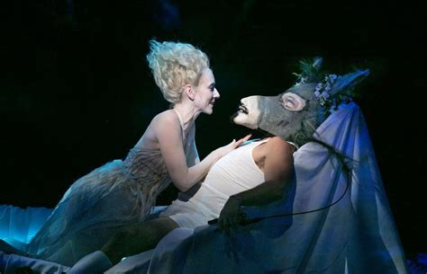 ‘A Midsummer Night’s Dream’ - directed by Julie Taymor. Tina Benko as ...