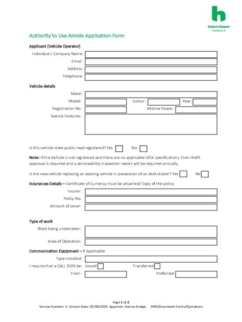 Fillable Online AUA Application Form Fax Email Print - pdfFiller