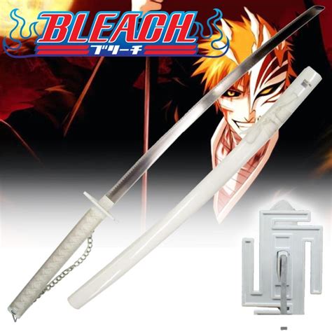 Metal Katana Zanpakuto Zangetsu von Ichigo Kurosaki aus dem Manga Bleach