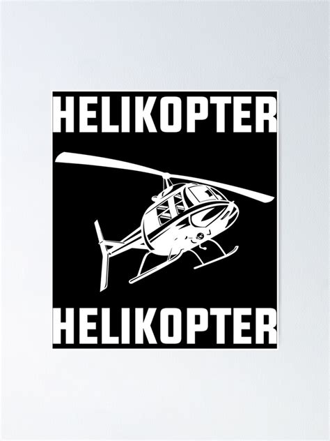 "Helikopter Helikopter Meme Song Tiktok Helicopter Helicopter Essential T-Shirt" Poster for Sale ...