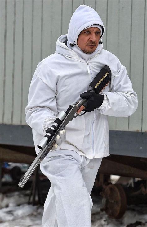 Jeremy Renner- Wind River Tactical Gear Loadout, Tactical Rifles ...