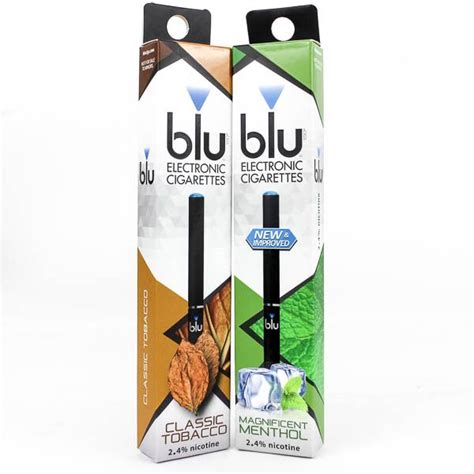 Blu Disposable E-Cigarette | Classic, Menthol | Smoker's Outlet Online