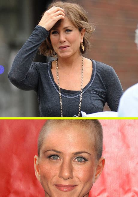 Jennifer Aniston Bald Picture Goes Viral -- See It Here! (PHOTO ...