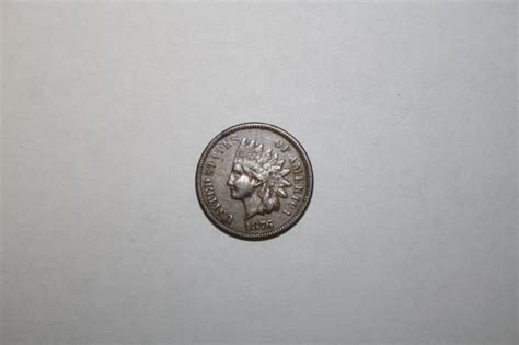 1876 Indian Head Penny - Steinmetz Coins & Currency