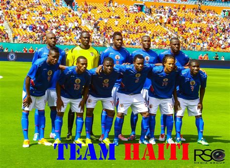 The National #Soccer Team of #Haiti - Photography By Ricardo Saint-Cyr ...