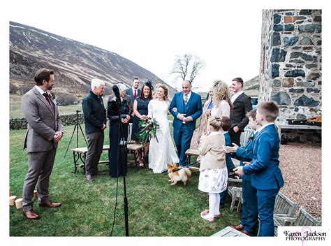 Elopement to a Scottish Castle - Forter Castle wedding photographer ...