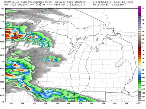 Michigan weather today: Last real hot day for a while - mlive.com