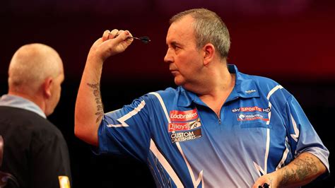 PDC World Darts Championship: Phil Taylor plays Andy Hamilton after ...