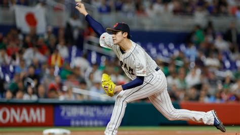 MLB teams scouting Roki Sasaki, the next Japanese pitching sensation