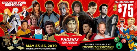 Phoenix Fan Fusion Special Guest Highlights — GeekTyrant