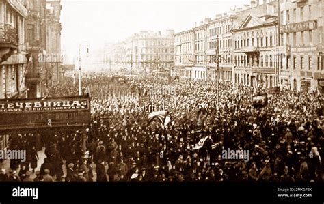 The Russian Revolution, 1917 Stock Photo - Alamy