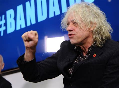 Band Aid 30: Bob Geldof rewrites classic lyrics for ebola-fighting 30th ...