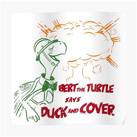 Duck And Cover Gifts & Merchandise | Redbubble