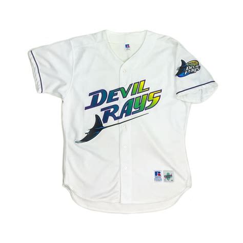 Tampa Bay Devil Rays Authentic Late 90's Jersey Size 48 | Doctor Funk's ...