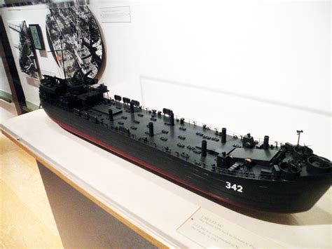 Hampton Roads Naval Museum: USS LST-342 Ship Model