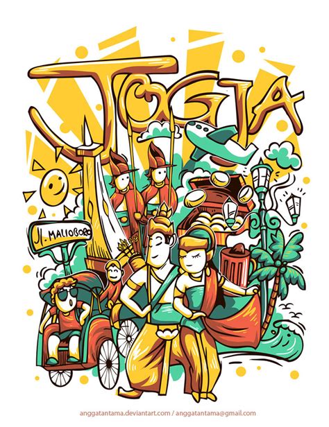 JOGJA by anggatantama on DeviantArt