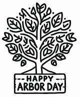 Arbor Day coloring Pages  ColoringLib sketch template