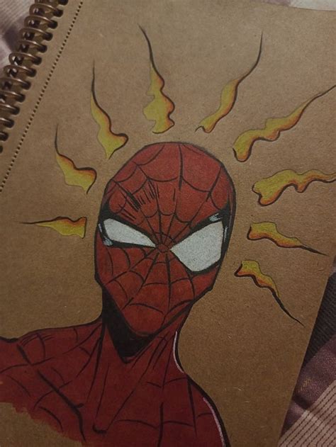 Spider senses! : r/learntodraw