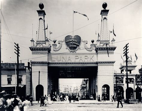 Coney Island's Original Luna Park -CarouselHistory.com