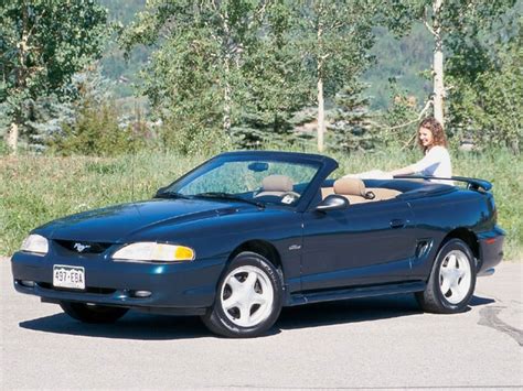 1996 Ford Mustang GT Convertible - Mustang Monthly Magazine