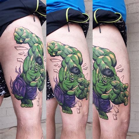 Best Incredible Hulk Tattoo Ideas Hulk Tattoo, Comic Tattoo, Marvel Tattoos, Avengers Tattoo ...