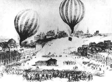 The History Of Hot Air Balloons | Virgin Balloon Flights