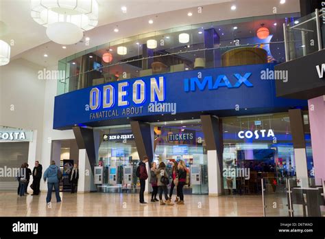 Odeon Imax cinema at the Metrocentre Stock Photo, Royalty Free Image ...