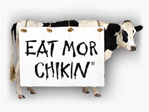 Chick Fil A Eat More Chicken, HD Png Download , Transparent Png Image ...