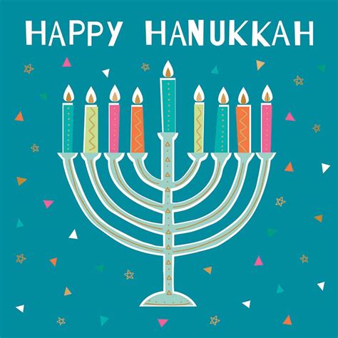 Hanukkah Card - Davora Greeting Cards