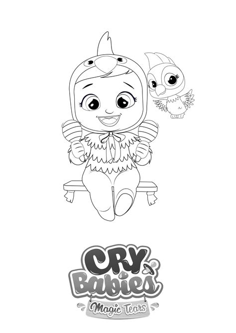 Cry Babies Magic Tears Coloring Pages Coloring Pages