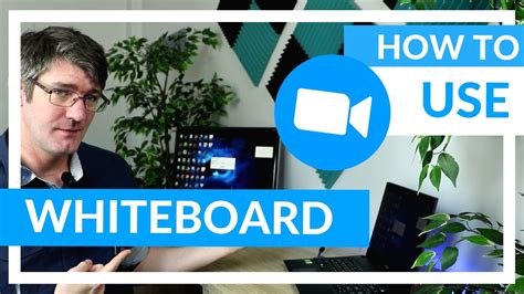 How to use the Whiteboard in Zoom – Computer Skills