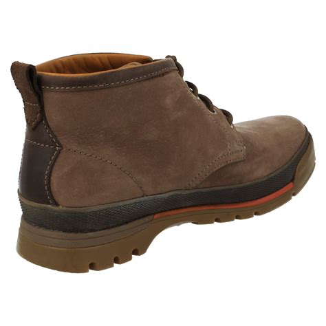 Mens Clarks Casual Waterproof Boots Narly Hill GTX | eBay