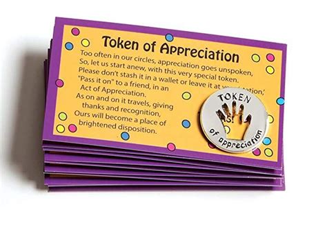 Amazon.com : Tokens of Appreciation and Cards (Set of 10) : Academic ...