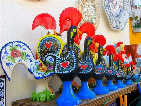 Rooster of Barcelos -Portugal | Rooster craft, Rooster art, Rooster