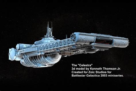 From the Battlestar Galactica archives by Kenneth Thompson Jr ...