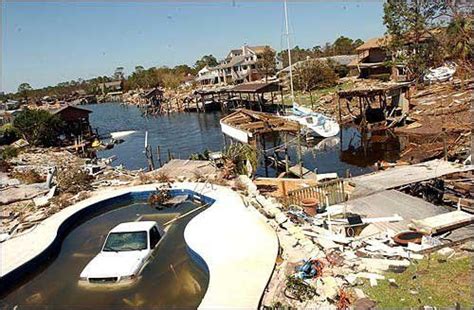 2004 Hurricane Ivan did considerable Damage in Pensacola, Fla ...